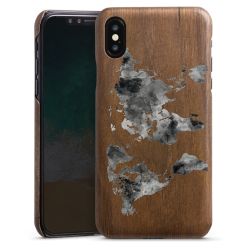 Wooden Slim Case walnut