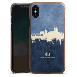 Holz Slim Case Walnuss