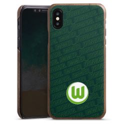 Holz Slim Case Walnuss