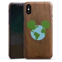 Wooden Slim Case walnut