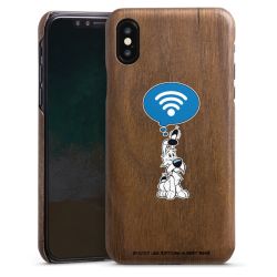 Holz Slim Case Walnuss