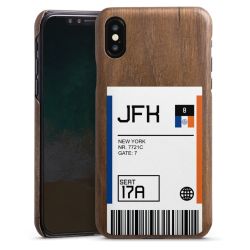 Holz Slim Case Walnuss