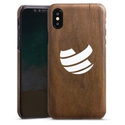 Holz Slim Case Walnuss