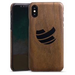 Holz Slim Case Walnuss