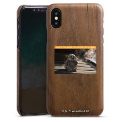 Wooden Slim Case walnut