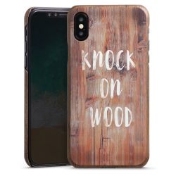 Wooden Slim Case walnut