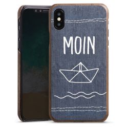 Holz Slim Case Walnuss