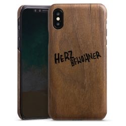 Holz Slim Case Walnuss