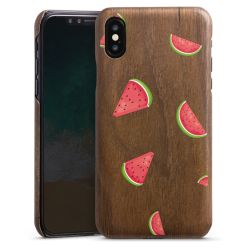 Wooden Slim Case walnut