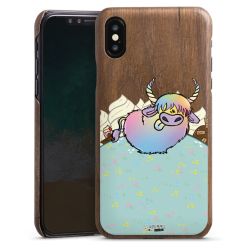 Holz Slim Case Walnuss