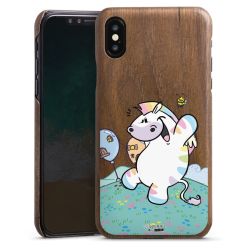 Holz Slim Case Walnuss