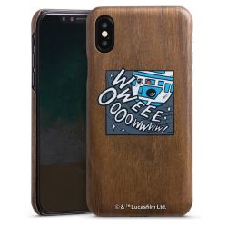 Wooden Slim Case walnut