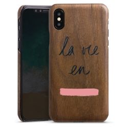 Wooden Slim Case walnut