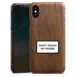 Wooden Slim Case walnut