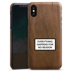 Wooden Slim Case walnut