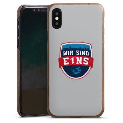 Holz Slim Case Walnuss