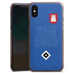 Holz Slim Case Walnuss