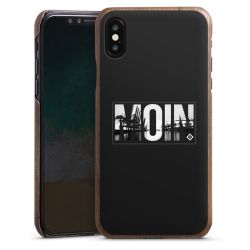 Holz Slim Case Walnuss