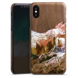 Wooden Slim Case walnut