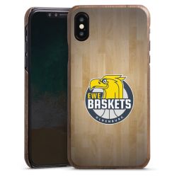 Holz Slim Case Walnuss