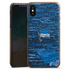 Holz Slim Case Walnuss