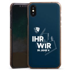 Holz Slim Case Walnuss