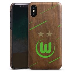 Holz Slim Case Walnuss