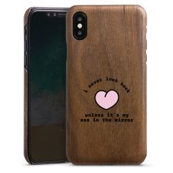 Wooden Slim Case walnut