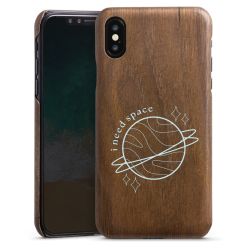 Wooden Slim Case walnut