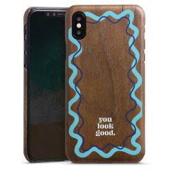 Wooden Slim Case walnut