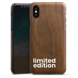 Wooden Slim Case walnut