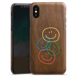 Wooden Slim Case walnut