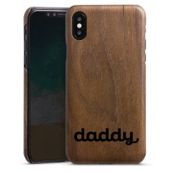 Wooden Slim Case walnut