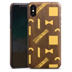 Wooden Slim Case walnut