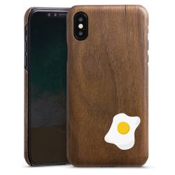 Wooden Slim Case walnut