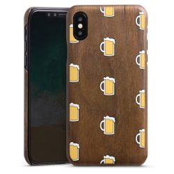 Wooden Slim Case walnut