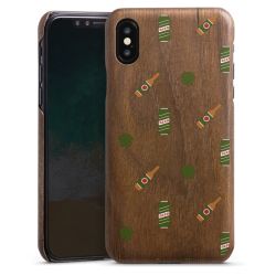 Wooden Slim Case walnut