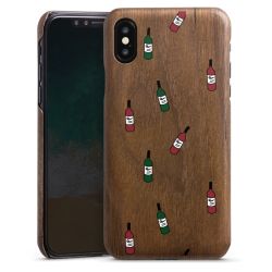 Wooden Slim Case walnut