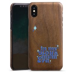 Wooden Slim Case walnut