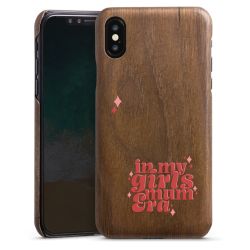 Wooden Slim Case walnut