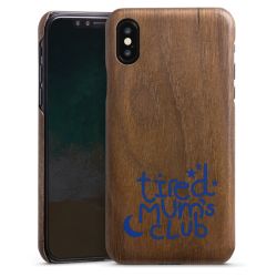 Wooden Slim Case walnut