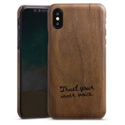 Holz Slim Case Walnuss