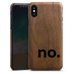 Wooden Slim Case walnut