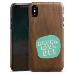 Holz Slim Case Walnuss