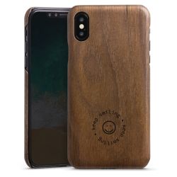 Holz Slim Case Walnuss