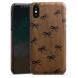 Holz Slim Case Walnuss