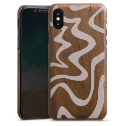 Holz Slim Case Walnuss