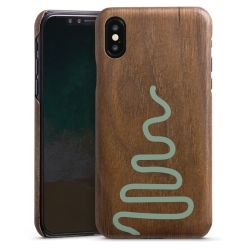 Holz Slim Case Walnuss