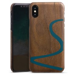 Holz Slim Case Walnuss