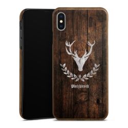 Holz Slim Case Walnuss